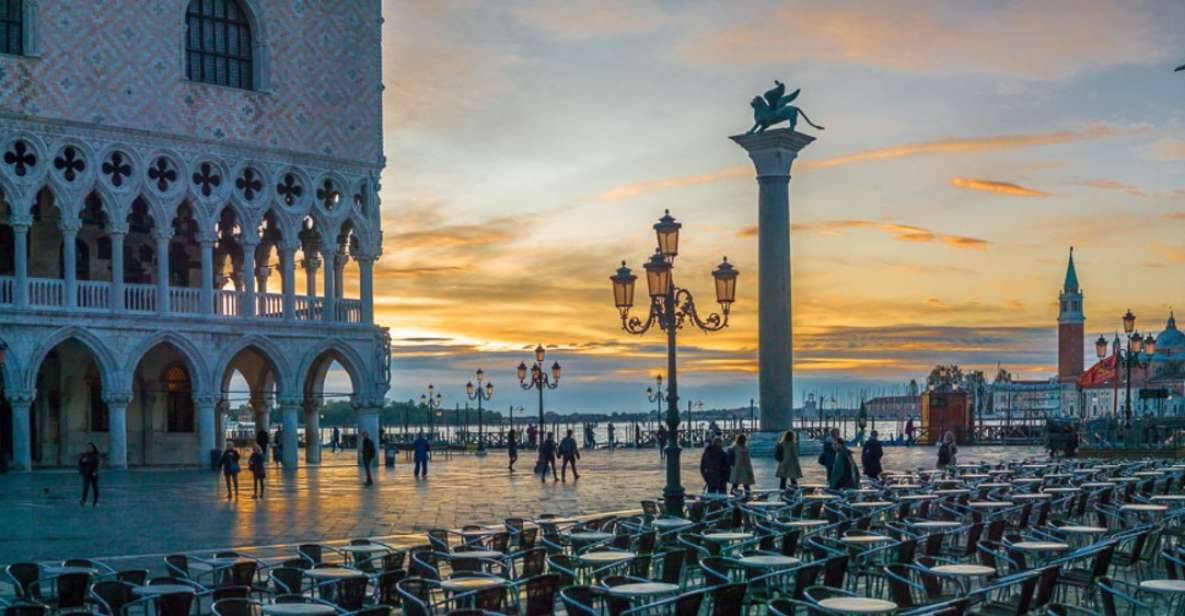 Venice: St Mark's Basilica, Doge's Palace, and Gondola Ride - Key highlights that make this tour work