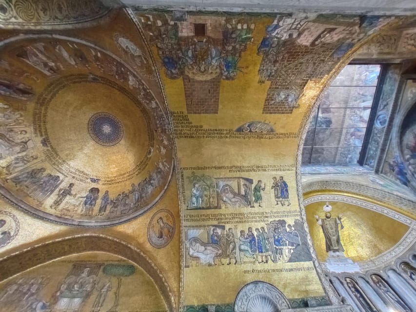 Venice: St. Mark's Basilica & Doge's Palace Tour with Ticket - Doge’s Palace in 2 hours: governance, Gothic drama, and the lagoon view