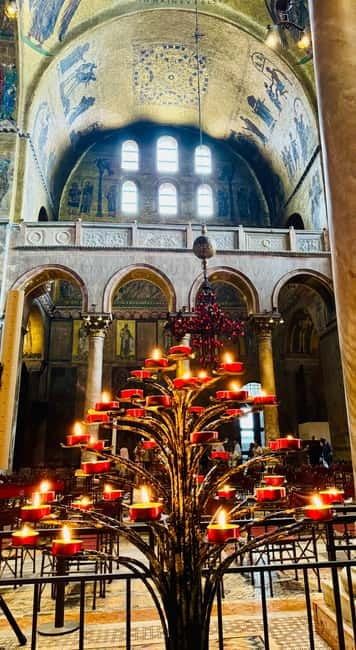 Venice: St. Mark's Basilica, Terrace, and Pala d’Oro Entry - Entering St. Mark’s Without Losing Hours to Lines