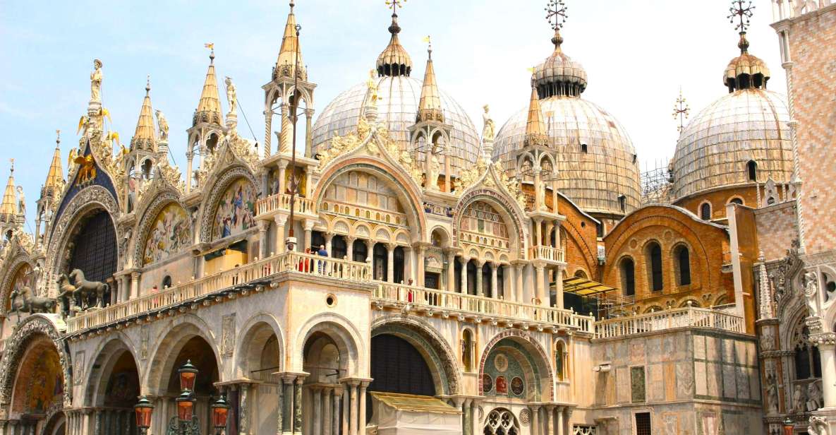 Venice: St. Mark’s Basilica Ticket with Host and Audioguide - Meeting Under the Blue Clock Tower: Getting In Without Fuss