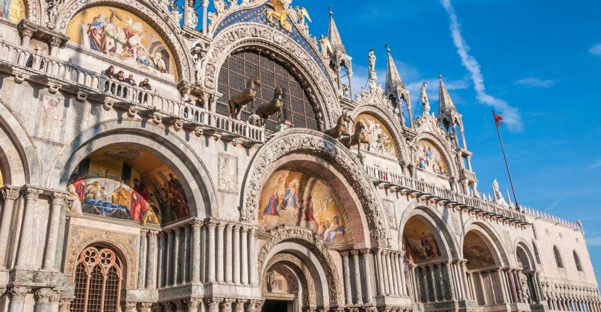 Venice: St. Mark's Basilica Tour with Doge's Palace Option - The Doge’s Palace upgrade: Golden Staircase, halls of power, and art you can place