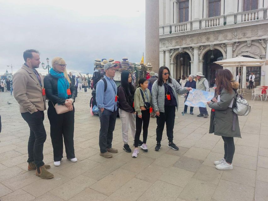 Venice: St. Mark's Basilica Tour with Doge's Palace Option - What the guide experience really matters (and one name stood out)