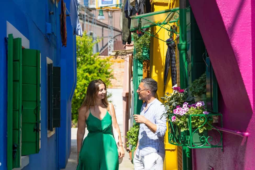 Venice: St Mark's, Doge's Palace, Murano & Burano Day Tour - Key things to know before you go