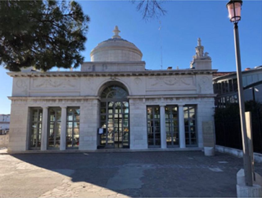Venice: St. Mark's Square Royal Gardens Light Lunch - How the mobile app adds real value to your day