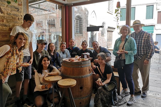 Venice Street Food Tour with a Native & Top Rated Expert - Value and logistics: what $59.26 buys you