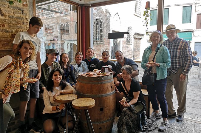 Venice Street Food Tour with a Native & Top Rated Expert - Campo San Polo and Basilica dei Frari: architecture with a snack beat