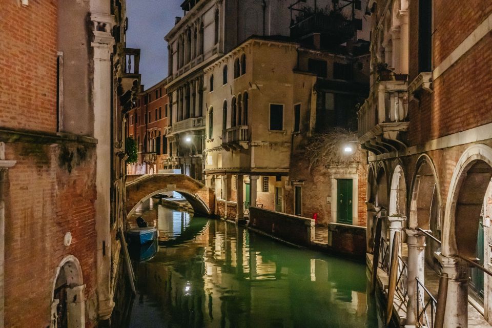 Venice: The Ghost & Legends Walking Tour - Practical Tips for a 1.5-Hour Night Walk in Venice