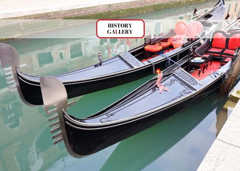 Venice: The Gondola Gallery 3D Experience - The Sectioned Gondola and Its Hidden Craftsmanship