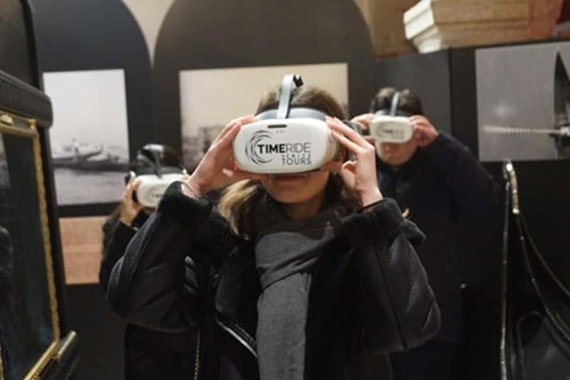 Venice: The Gondola Gallery 3D Experience - The 3D VR Gondola Ride Through Venice’s Past