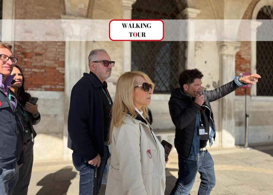 Venice: The Grand Canal Touch – Walking & Gondola Experience - Meeting by San Marco: how to find Venice Tours Desk quickly