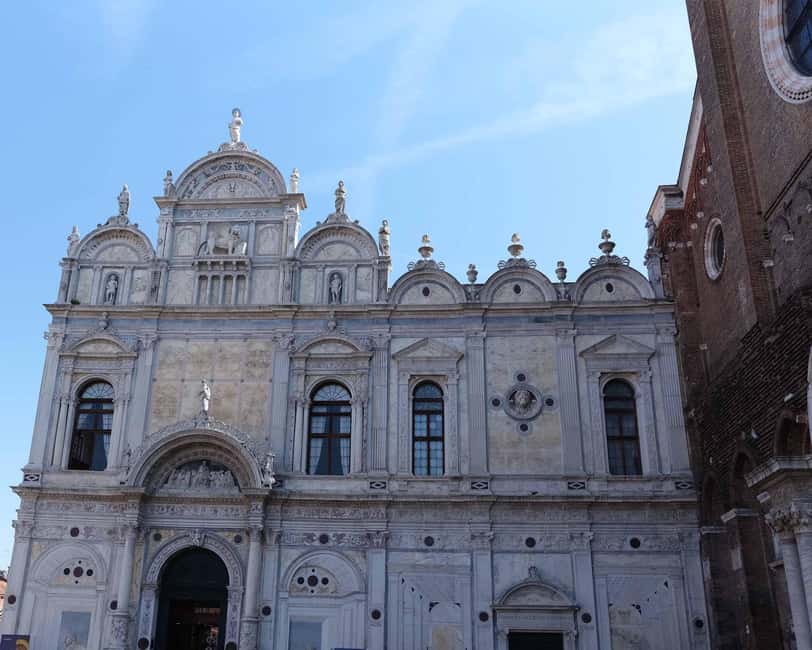 Venice: The Grand Canal Touch – Walking & Gondola Experience - The “Grand Canal touch” gondola ride on St Mark’s Basin