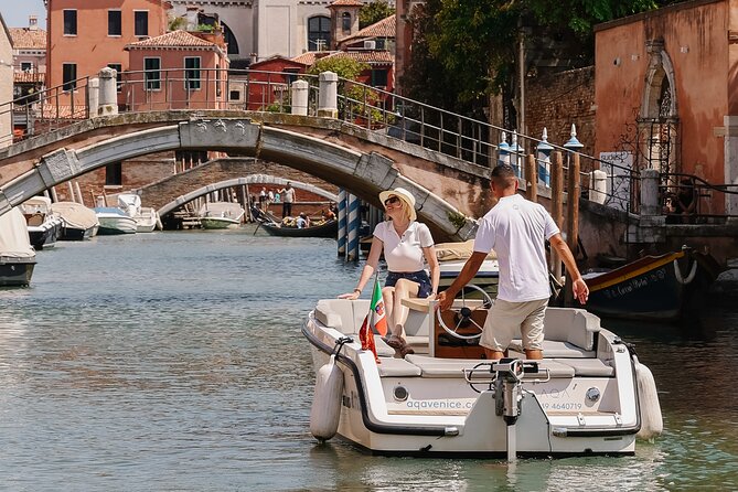 Venice: The Hidden Canals on an Electric Boat - Who this electric hidden-canals ride is best for