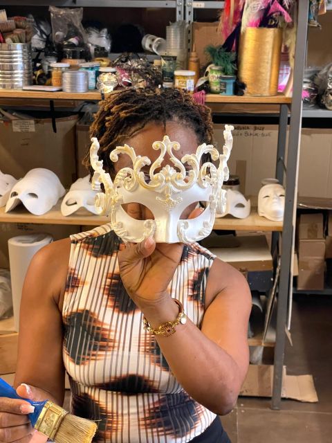Venice: Venetian Masks Workshop - Where to meet on Giudecca, and how to get there without stress