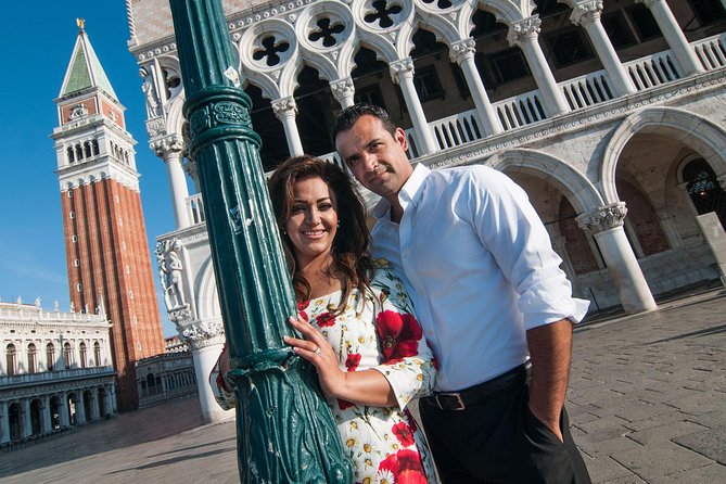 Venice Visitor 90min 40 pictures Photo Session in Venice - Money and Value: $444.59 Per Group and When It Makes Sense