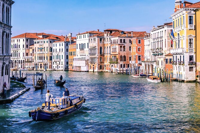 Venice Walking Tour with Audioguide on Your Smartphone - A self-guided Venice route that fits real life