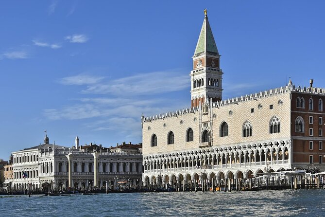 Venice Walking Tour with Audioguide on Your Smartphone - Café Florian and the “official Venice” texture