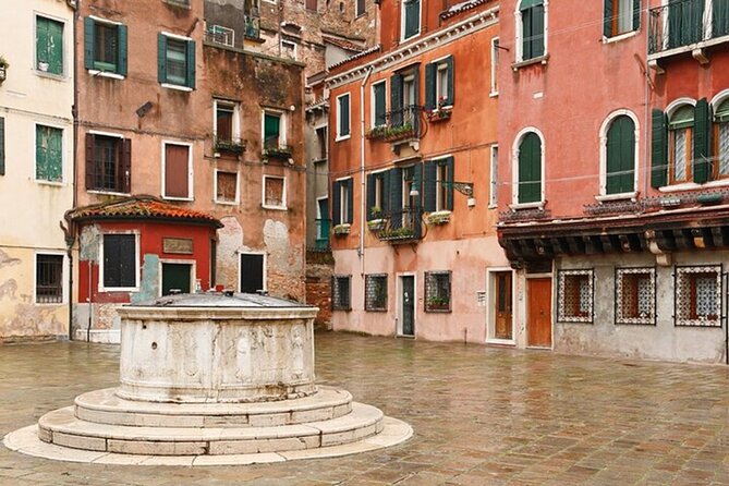 Venice Walking Tour with Gondola Ride Experience - Theatre, churches, and the route toward St Mark’s Basin