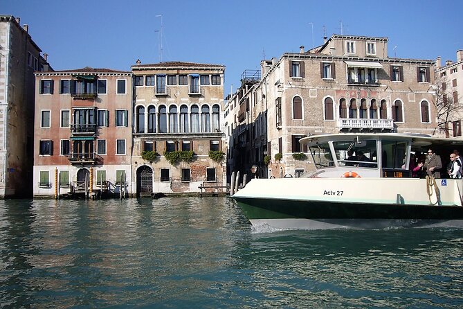 Venice Wheelchair-Accessible Private Tour - Private Means Flexible: What You Can Customize
