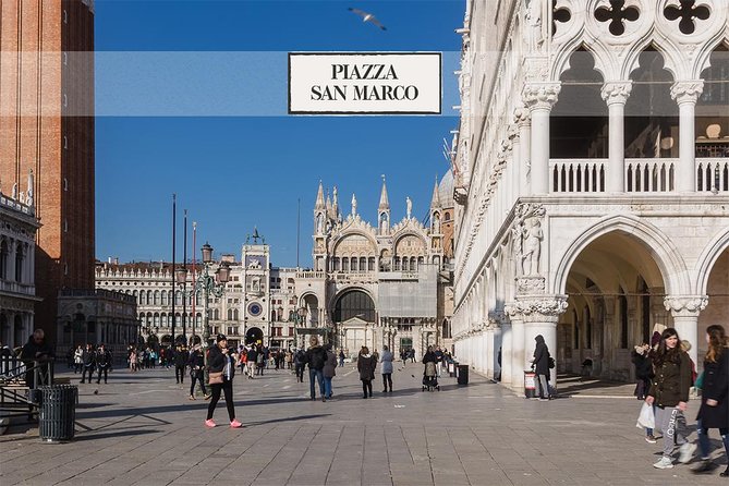 Venice's Best: Basilica, Doge's Palace, Gondola & History Gallery - Your included ticket power move: museums around St. Mark’s Square