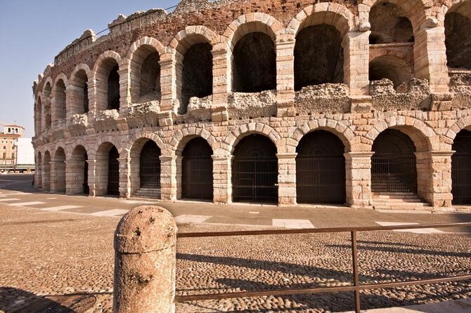 Verona Guided Tour from Venice by Train - The Arena and Piazza Bra: Verona’s big-stage energy