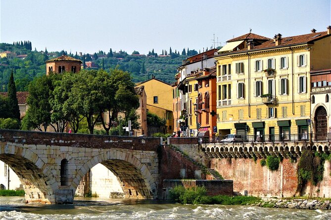 Verona Guided Tour from Venice by Train - Ponte Pietra: the only Roman bridge left