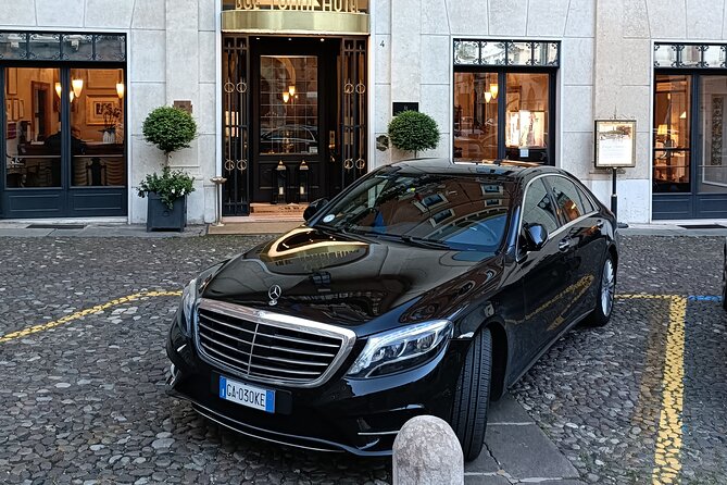 VIP Luxury Chauffeur Service – Venice to Dolomites, Cortina - On-board touches: WiFi, water, and comfort that reduces friction