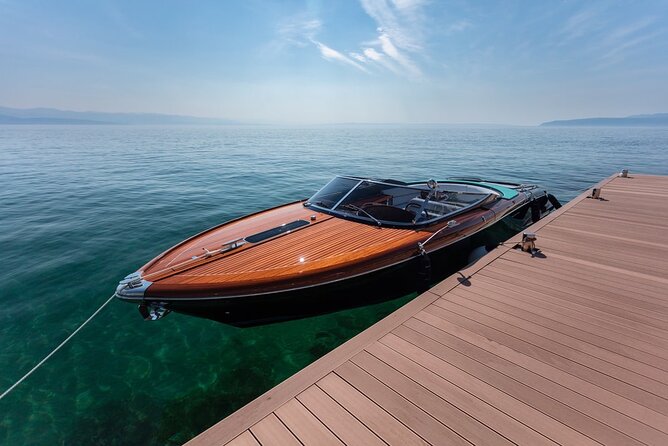 VIP Private Luxury Boat Tour - Riva Aquariva Yacht Venice - Poveglia Legends, Lido Gardens, and La Certosa’s Quiet Islands